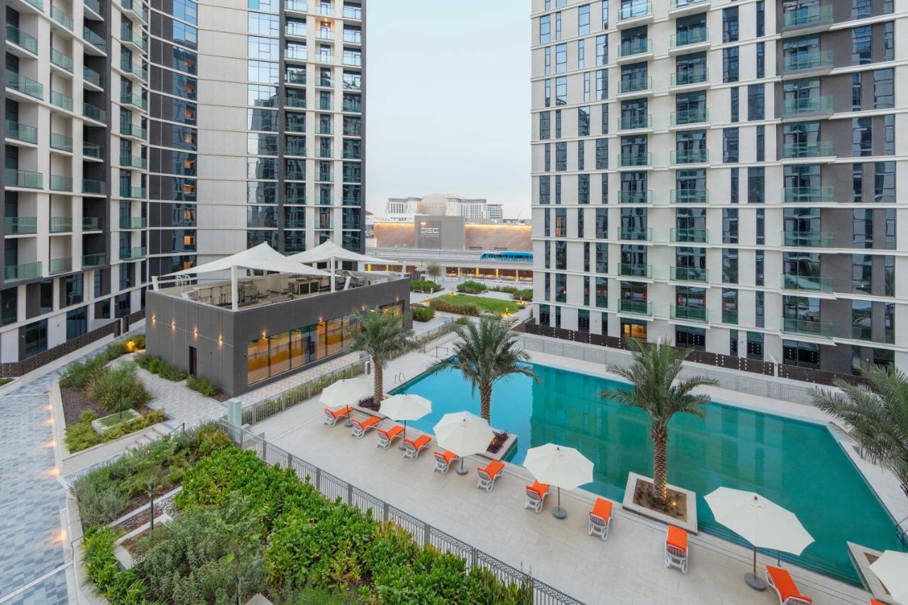 Expo Village Serviced Apartments Dubai Exterior photo